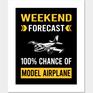 Weekend Forecast Model Airplane Plane Planes Aircraft Posters and Art